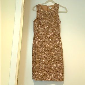 JCrew printed dress NWT